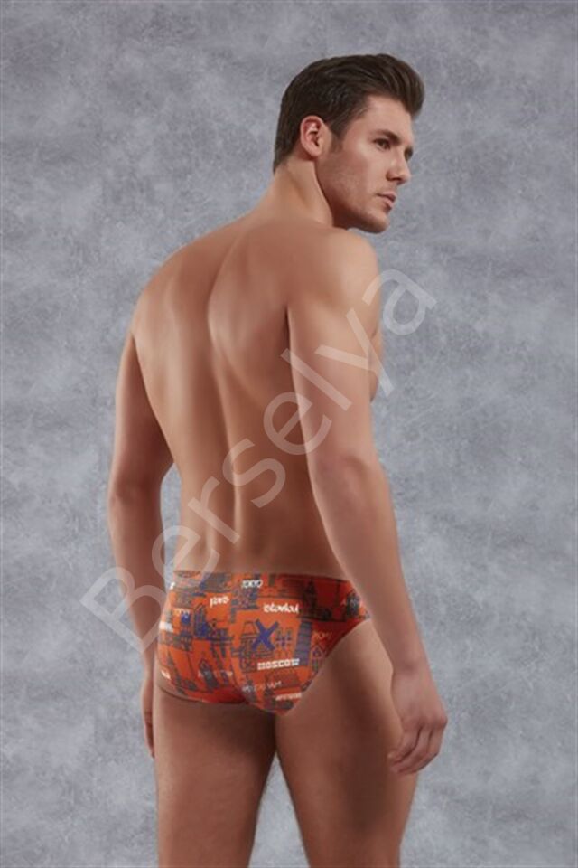Doreanse Erkek  Baskılı Külot Slip 1397