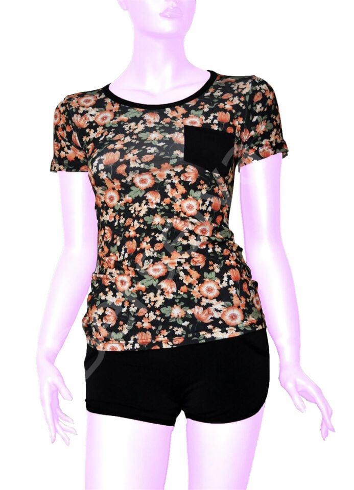 Terry Pau Tp061603 İkili Takım Bayan Pijama