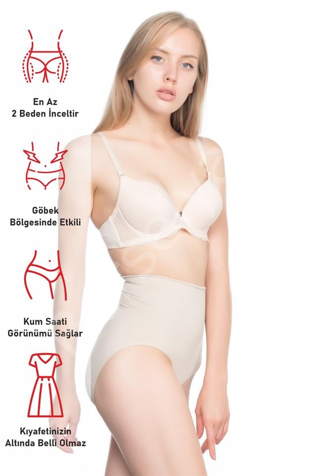 Ten Emay 2021 Double Düşük Bel Slip Korse