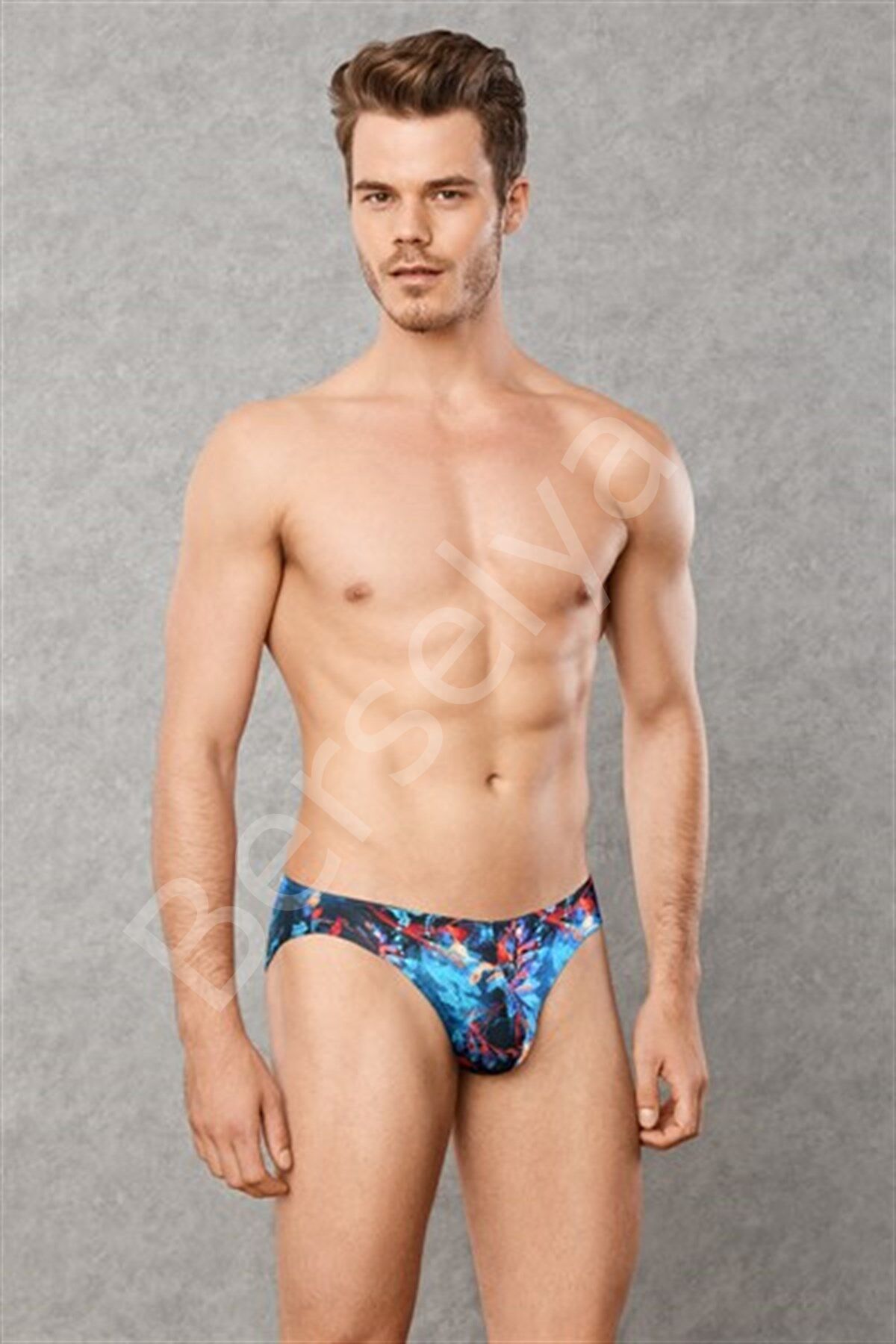 Doreanse Erkek  Modal Baskılı Külot Slip 1251