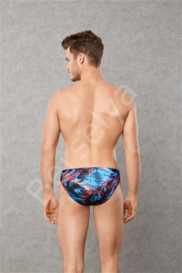 Doreanse Erkek  Modal Baskılı Külot Slip 1251