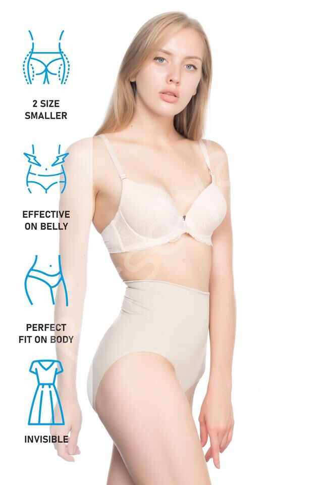 Ten Emay 2021 Double Düşük Bel Slip Korse