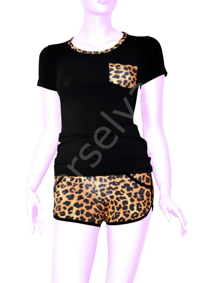 Terry Pau Tp061604 İkili Takım Bayan Pijama