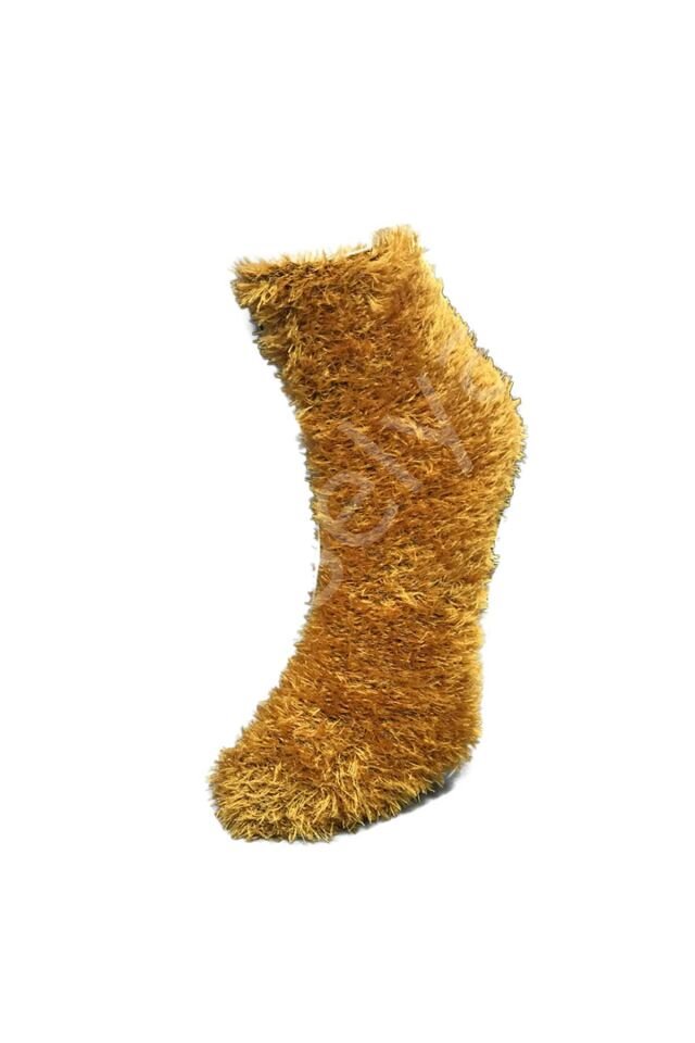 6 Adet Dikişsiz Tüylü Sıcak Tutan Ev Çorabı