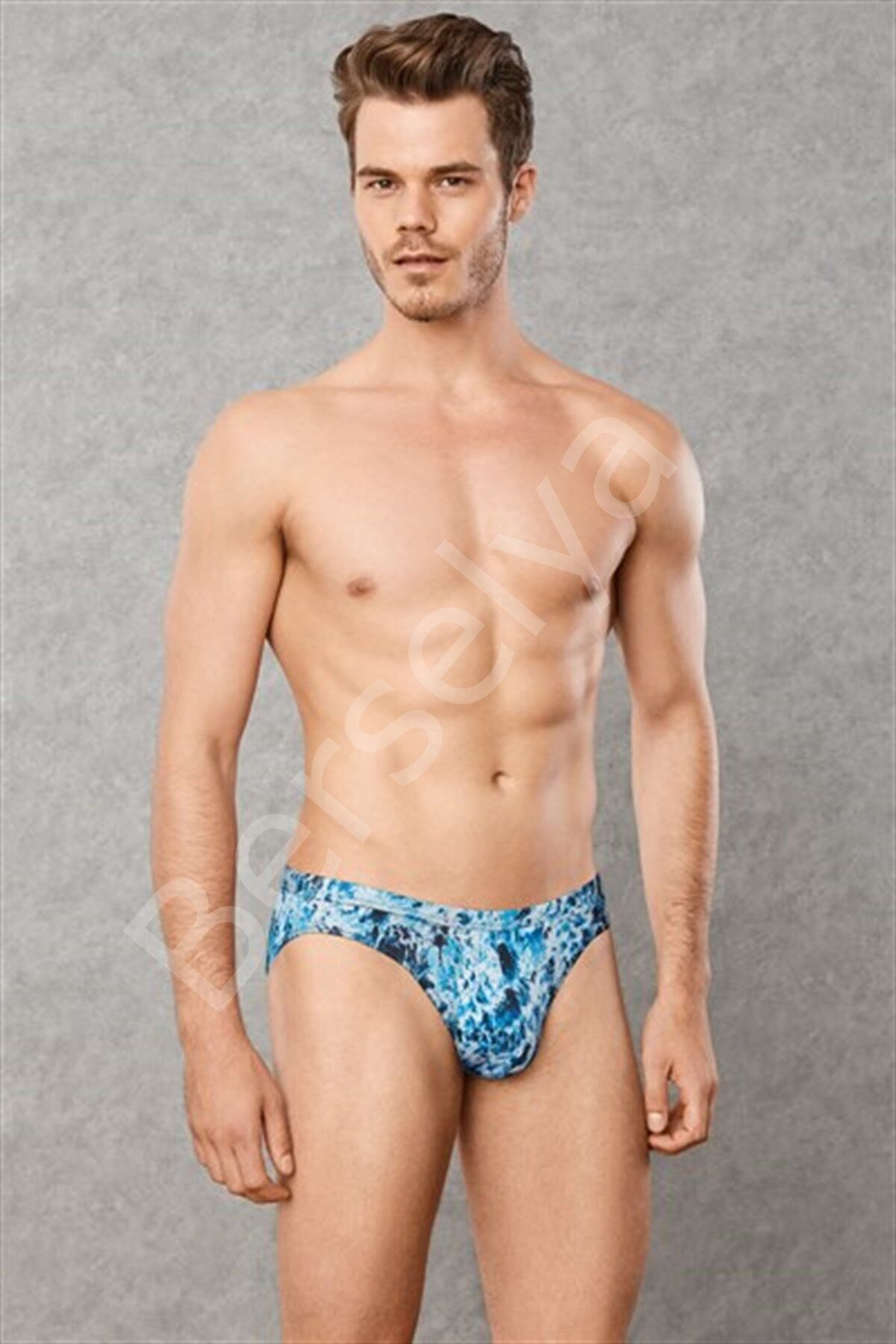 Doreanse Erkek  Modal Baskılı Külot Slip 1265