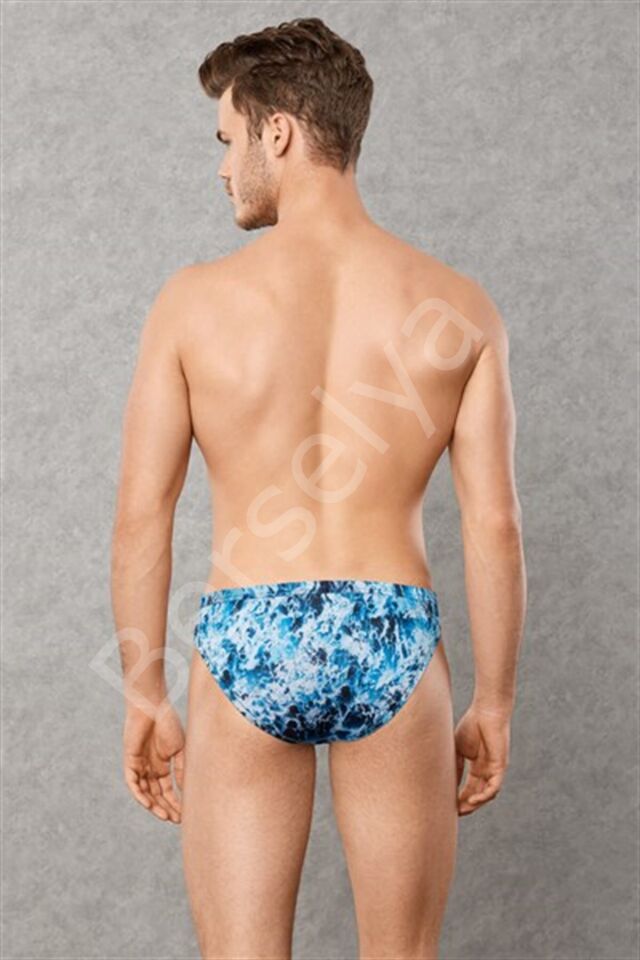 Doreanse Erkek  Modal Baskılı Külot Slip 1265