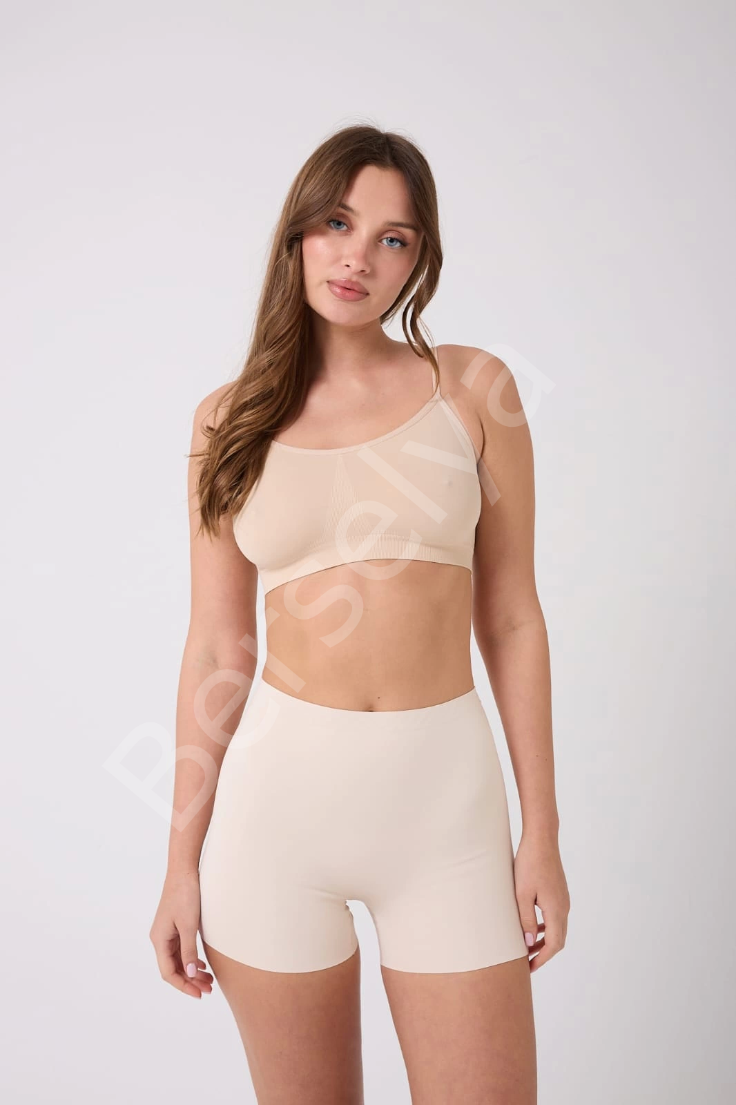 Freshness 1024 Bayan Lazer Kesim Silikonlu Boxer Korse