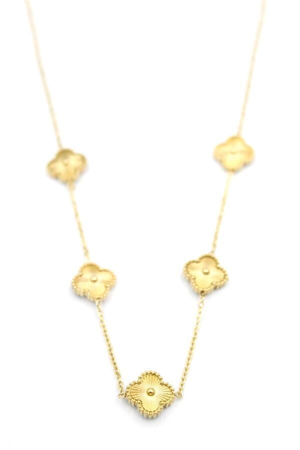 Vc Yonca Kolye - Altın