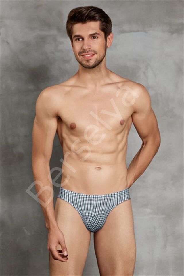 Doreanse Erkek  Modal Baskılı Külot Slip 1267