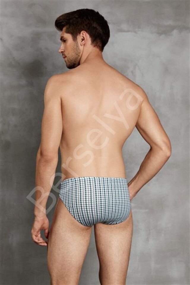 Doreanse Erkek  Modal Baskılı Külot Slip 1267