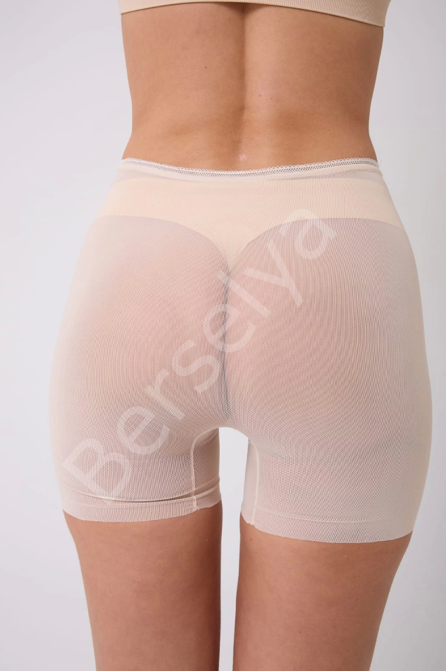 Freshness 0024 Lazer Kesim Tül Boxer Korse