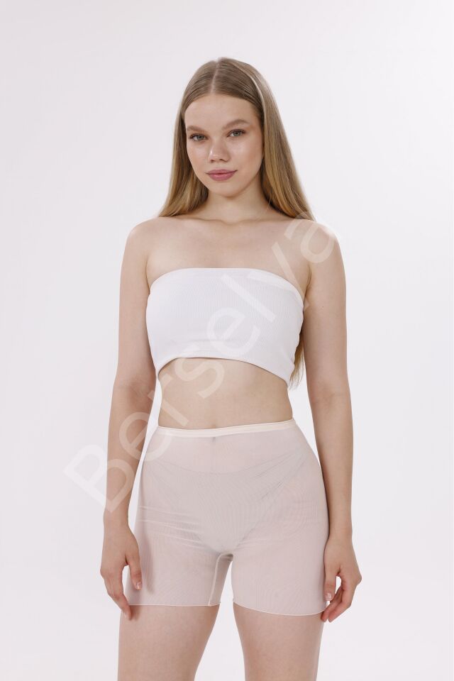 Freshness 0024 Lazer Kesim Tül Boxer Korse