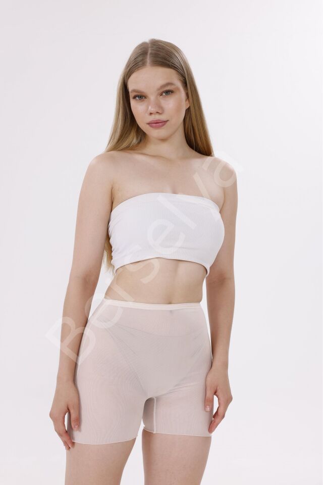 Freshness 0024 Lazer Kesim Tül Boxer Korse