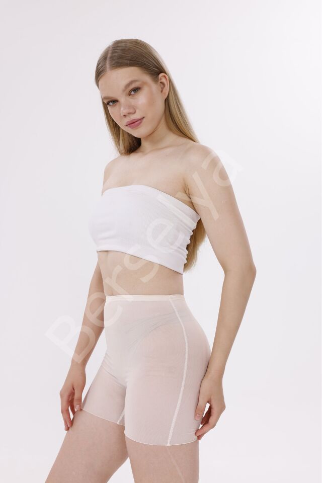 Freshness 0024 Lazer Kesim Tül Boxer Korse