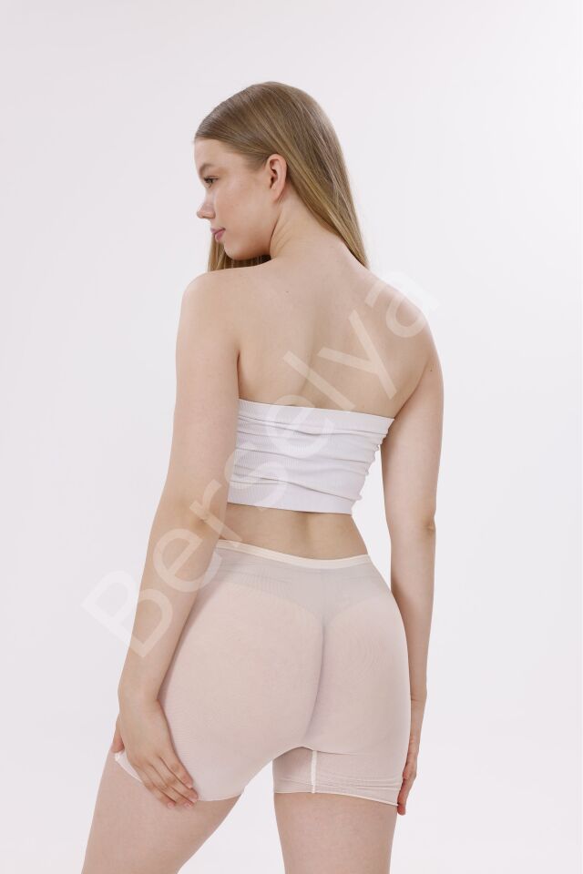 Freshness 0024 Lazer Kesim Tül Boxer Korse