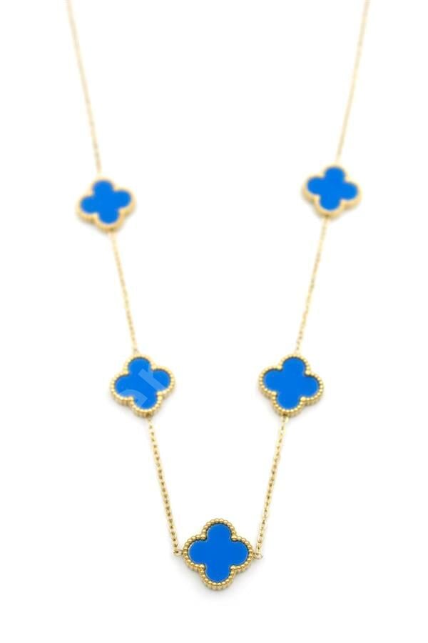 VC Yonca Kolye - Lacivert