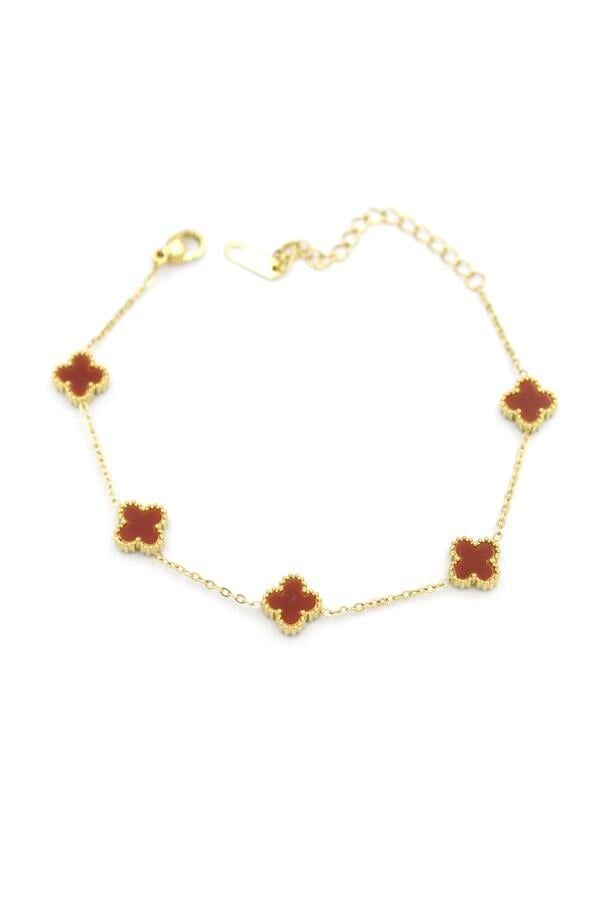 VC Yonca Bileklik - Bordo