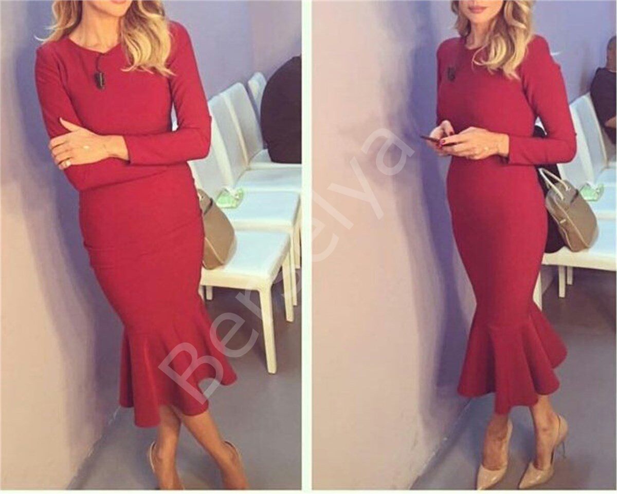 Terry Pau Tp101313 Uzun Elbise