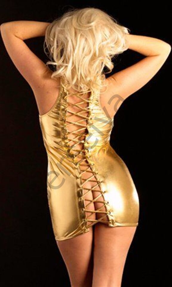 B031054 Arkası Bağcıklı Ayarlanabilir Fantazi Elbise