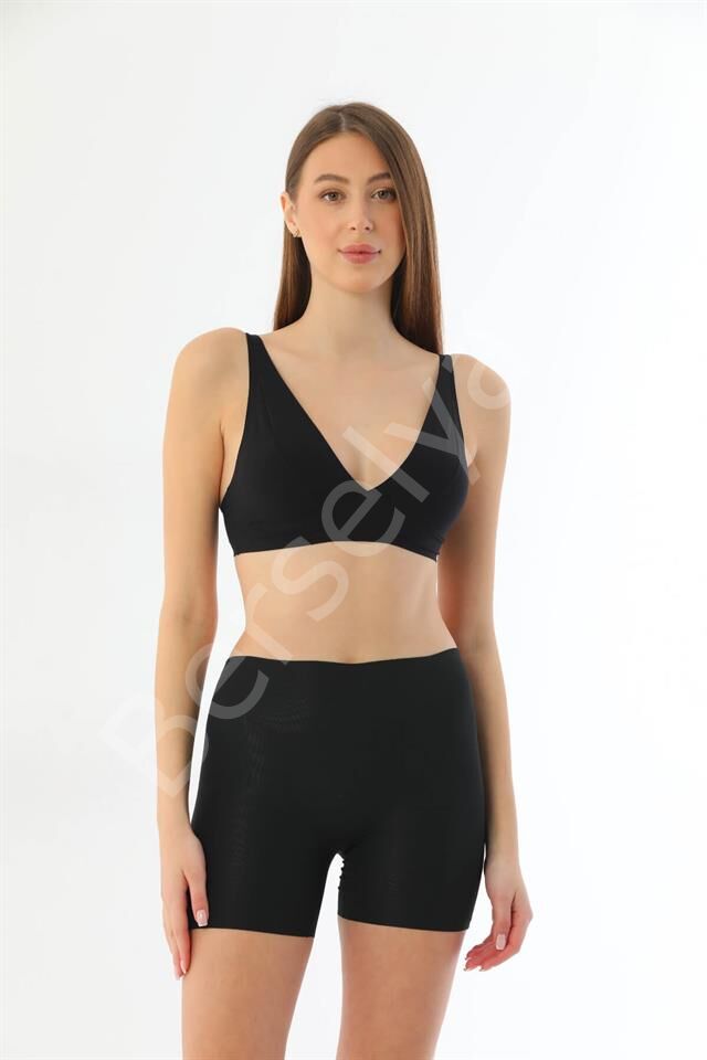 Siyah Mı 2703 Lazer Kesim Boxer