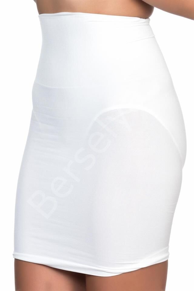 Beyaz Emay 2050 Külotlu Jüpon Korse