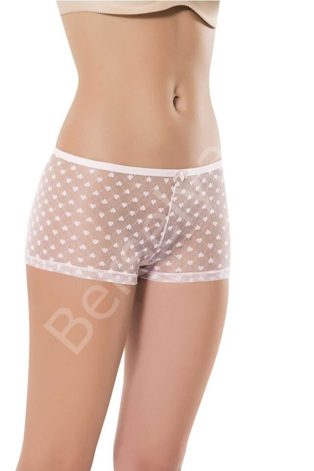 10 Adet Kadın Komple Tül Dantel Boxer Külot