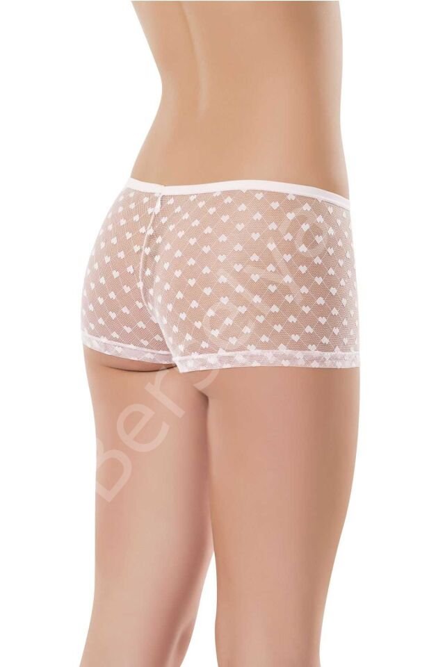 10 Adet Kadın Komple Tül Dantel Boxer Külot