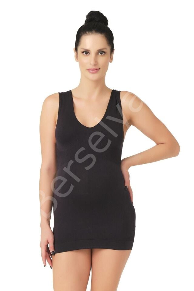 Siyah Mı Emay 5200 Seamless Soft Hamile Atlet