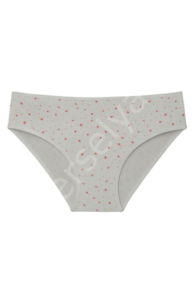 7 Li Desenli Külot Kadın