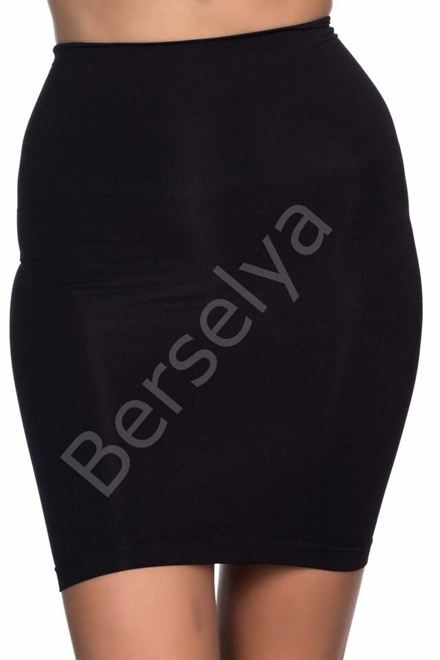 Siyah Emay 2050 Külotlu Jüpon Korse