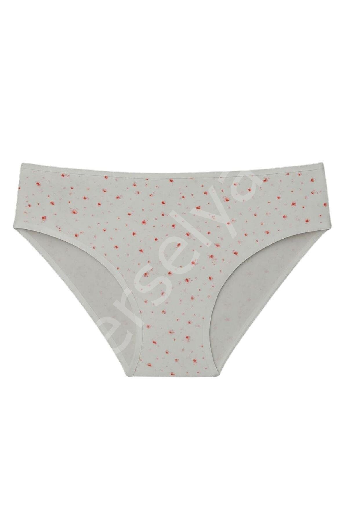 7 Li Desenli Bato Külot Kadın