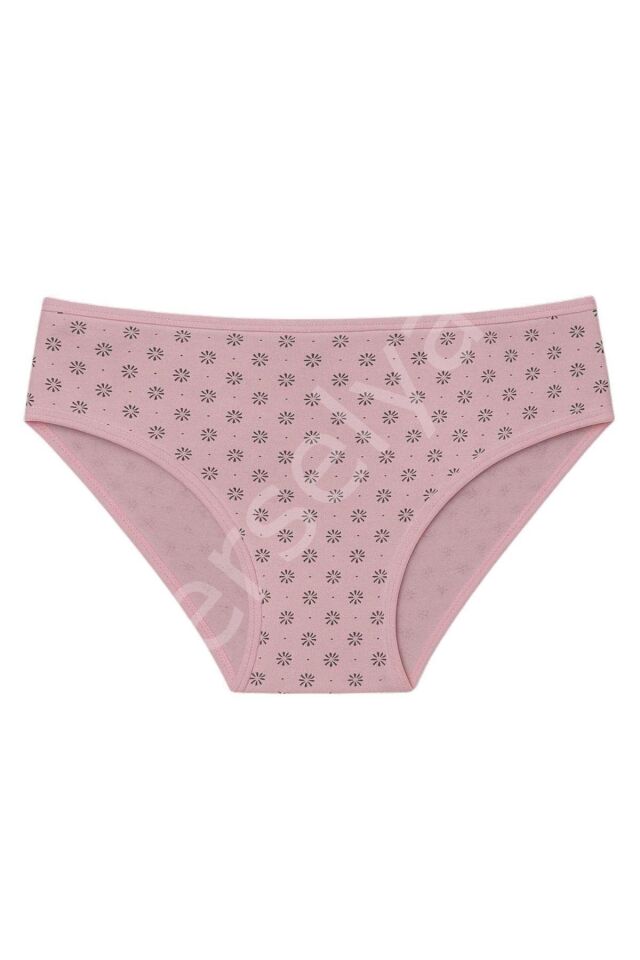 7 Li Desenli Bato Külot Kadın