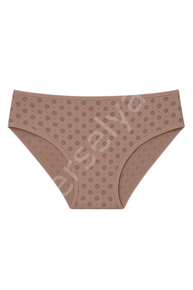 7 Li Desenli Bato Külot Kadın