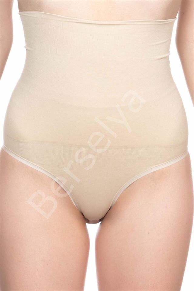 Ten 2019 Double Yüksek Bel Çıtçıtlı  Slip Korse