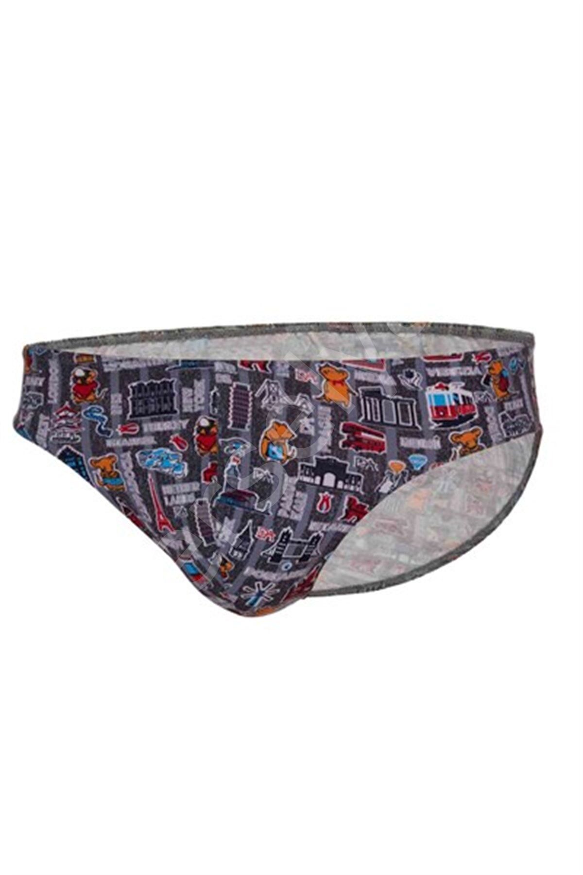 Doreanse Erkek  Modal Baskılı Külot Slip 1240