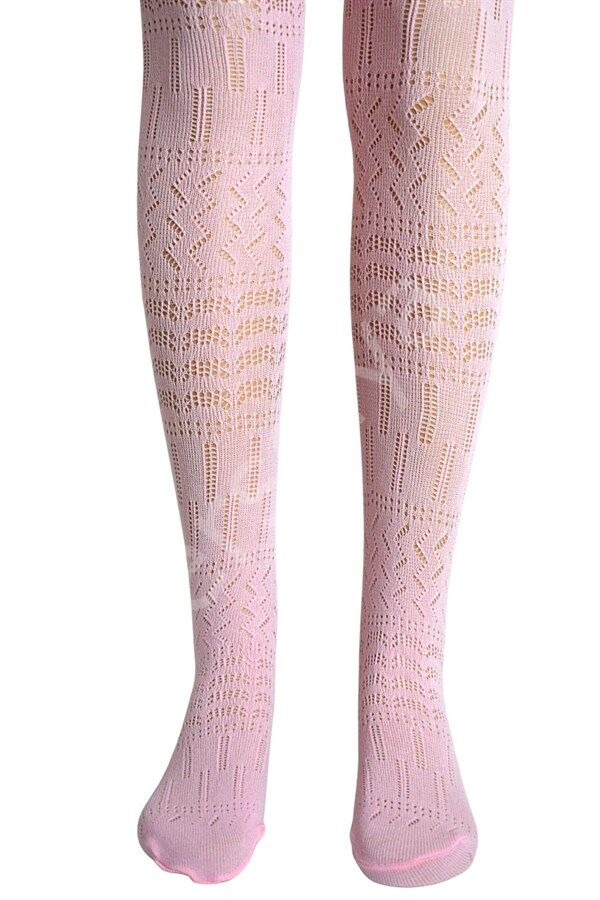 Daymod Daisy File Desenli Kadın Külotlu Çorap