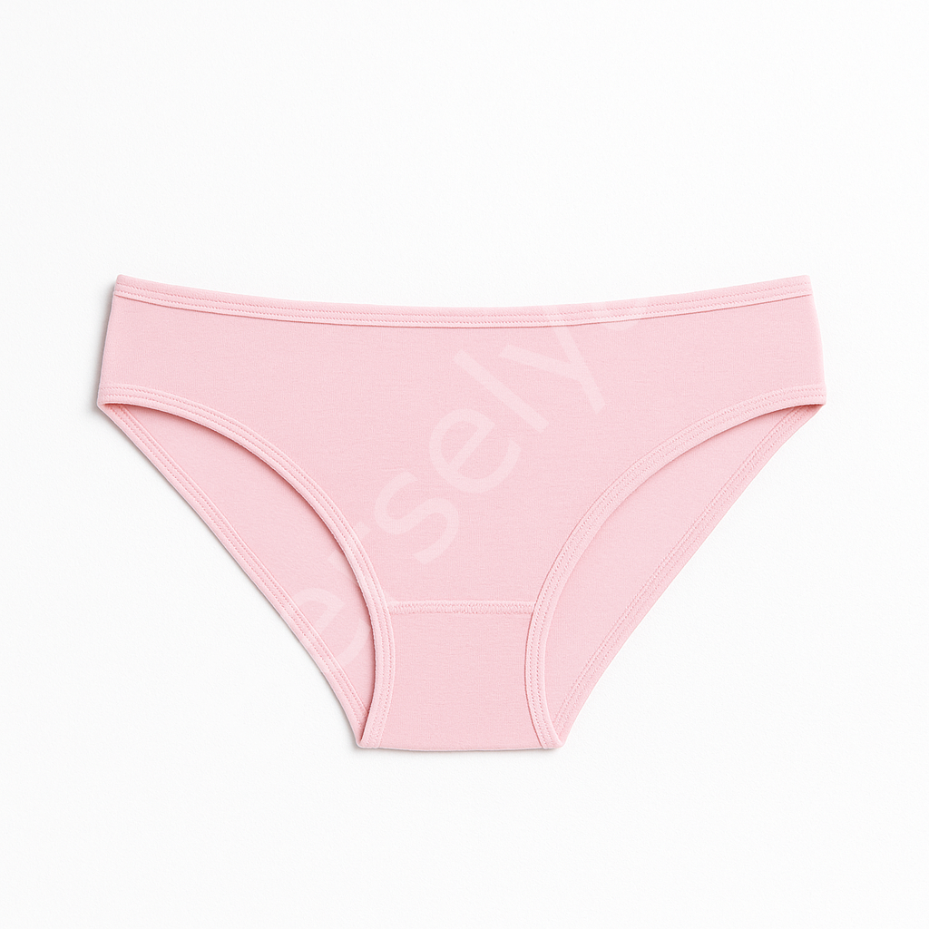 7 Li Düz Külot Kadın