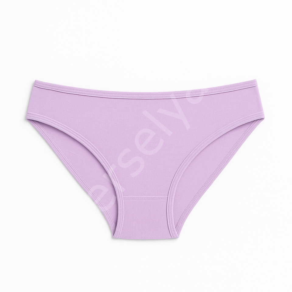 7 Li Düz Külot Kadın