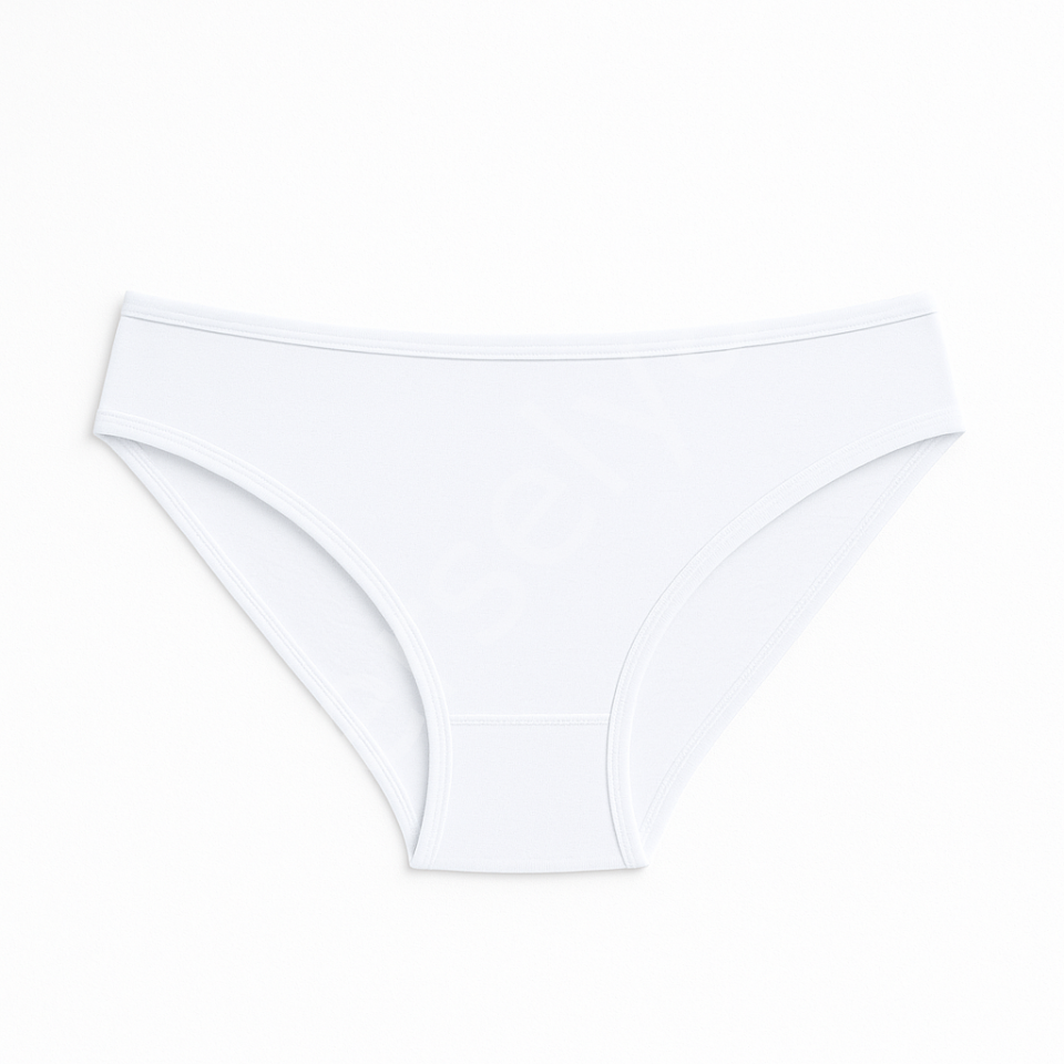 7 Li Düz Külot Kadın