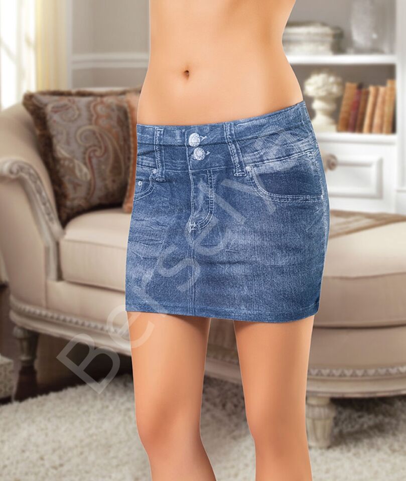 Kot Görünümlü Etek Tayt 453