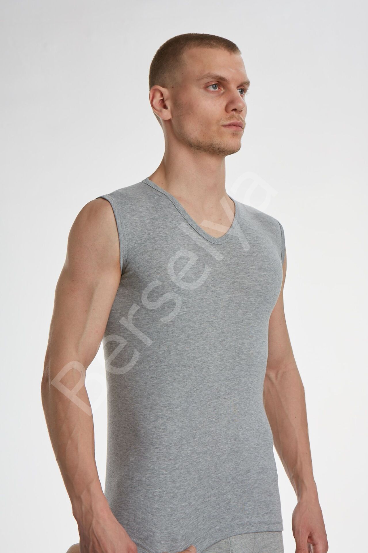 X Man 227 Erkek V Yaka Kolsuz Atlet