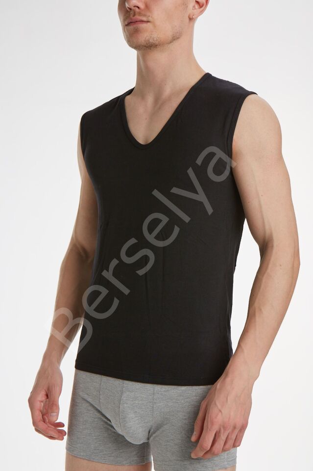 X Man 227 Erkek V Yaka Kolsuz Atlet