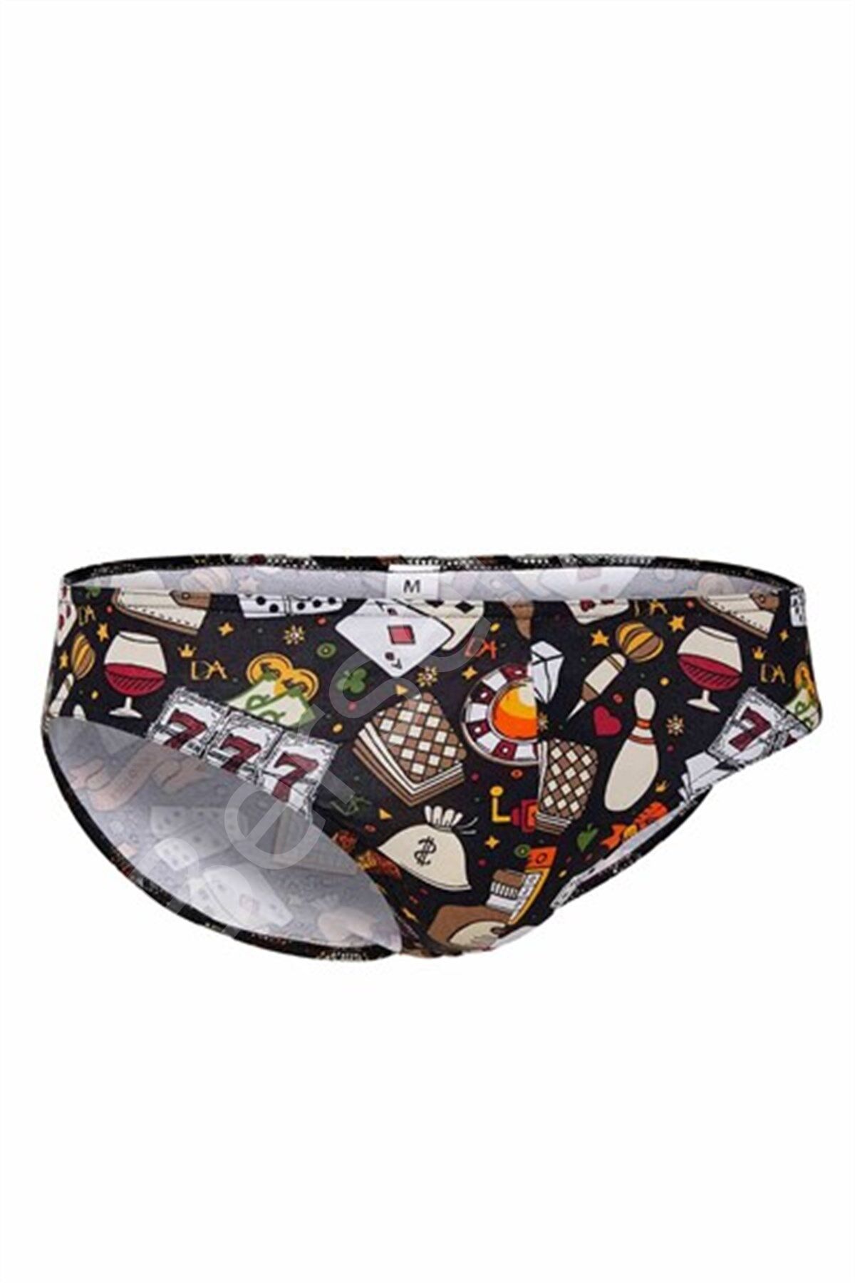 Doreanse Erkek  Modal Baskılı Külot Slip 1249