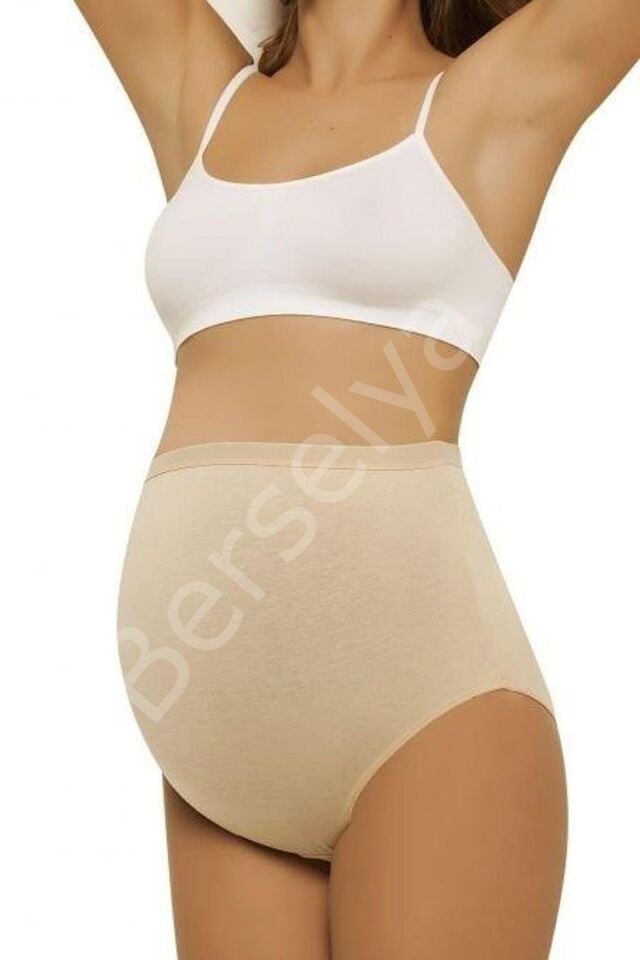 Ten Mı Emay 5210 Seamless Soft Hamile Slip