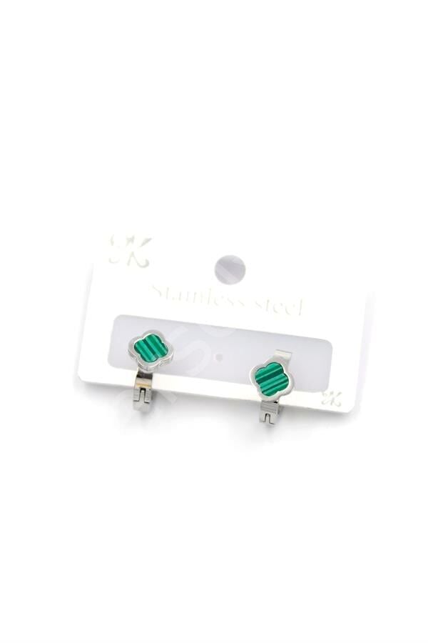 VC Yonca Halka Küpe - Gümüş