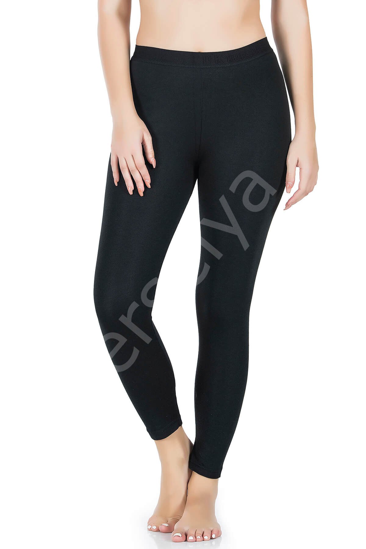 Düz Uzun Kadın Tayt 423