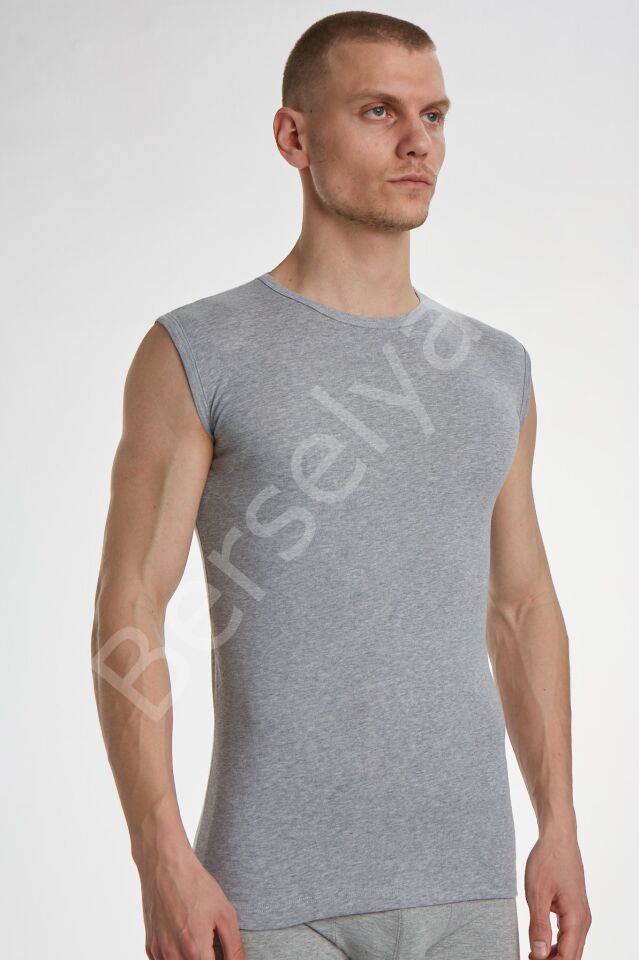 X Man 225 Geniş Omuz Kolsuz Erkek Atlet