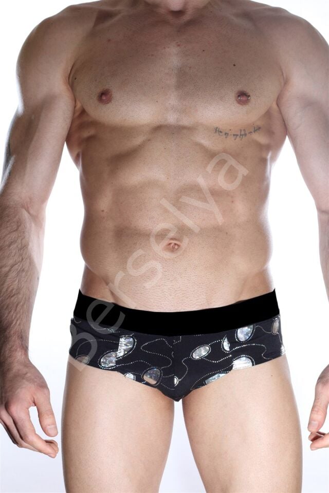 Erkek  Fantezi Mini Boxer