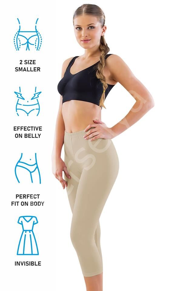 Ten Mı Emay 7300 Battal Kapri Tayt