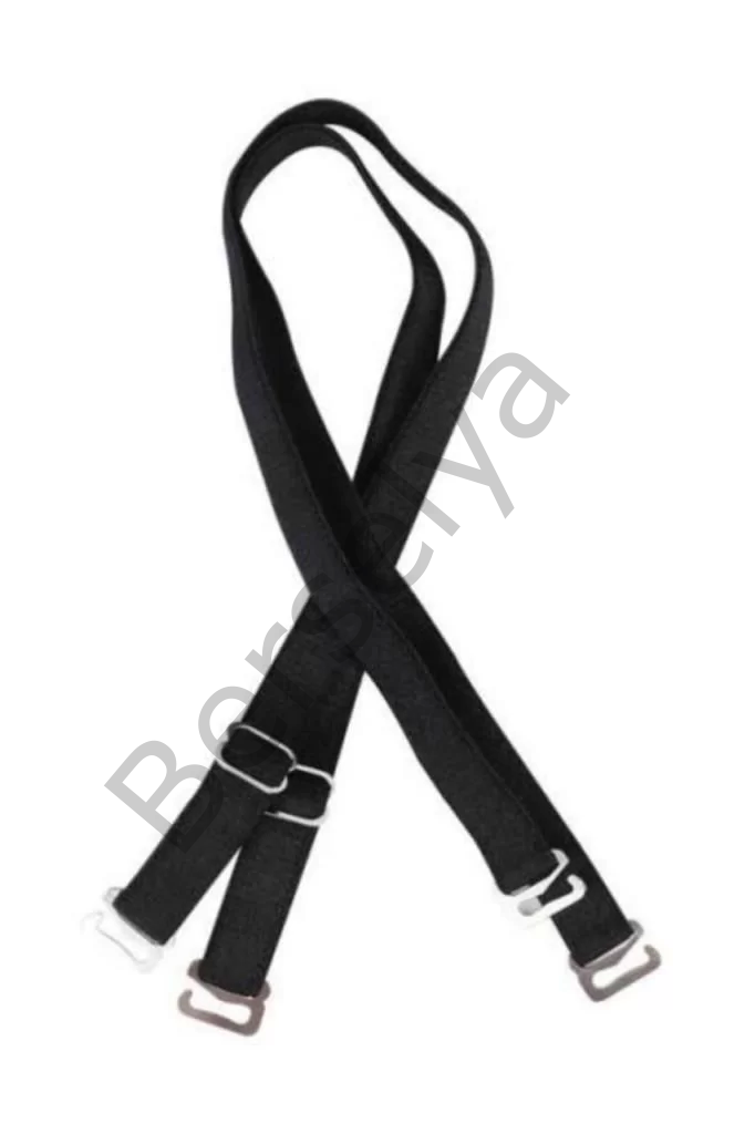 Freshness 03 Siyah Düz Sütyen Askısı